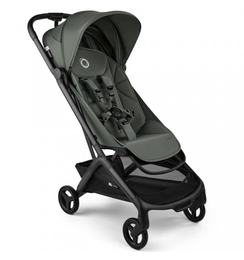 Bugaboo Butterfly 2 - lekki wózek spacerowy do 22 kg | Black/Forest Green